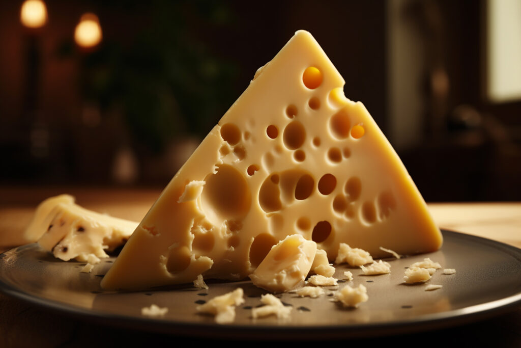 چرا خوردن پنیر خراب شده باعث بیماری نمی شود؟